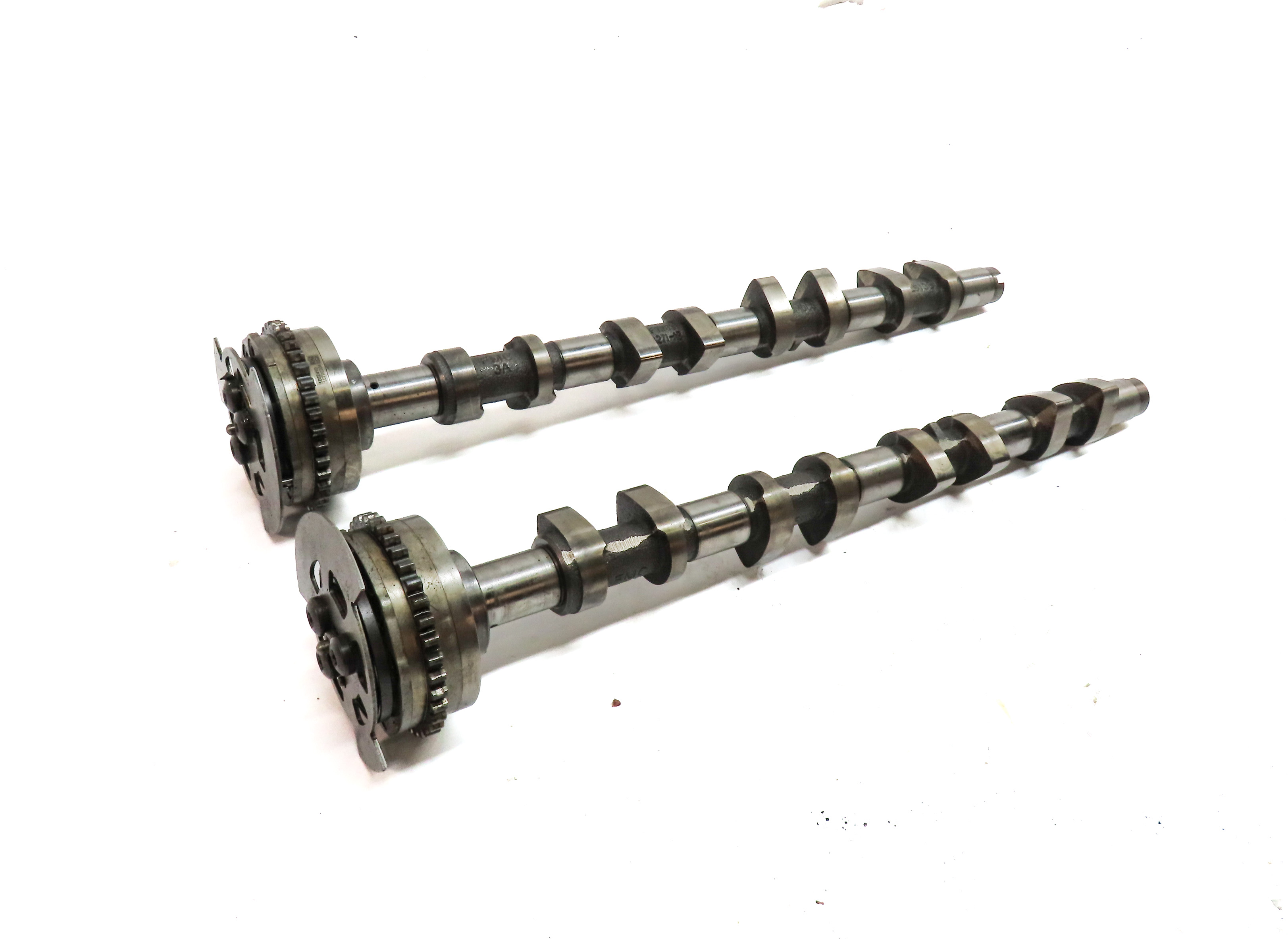 10-19 RANGE ROVER SPORT 5.0L SUPER LEFT HEAD INTAKE EXHAUST CAMSHAFT & GEAR SET2 — exact item pictured